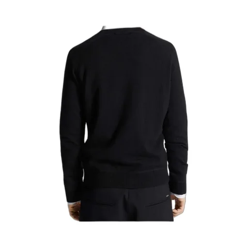 Dsquared2 Logo Plaque Knitted Jumper