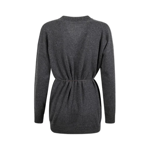 Strappy Knitted Cardigan
