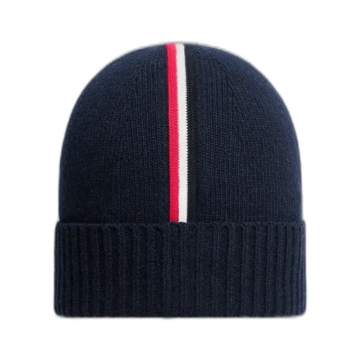Moncler Enfant Tricolour-Trimmed Beanie