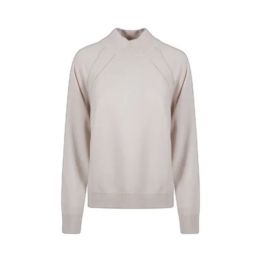 Peserico Bead-Detailed Turtleneck Jumper