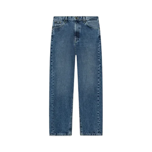 Dondup Tapered Mid-Rise Jeans