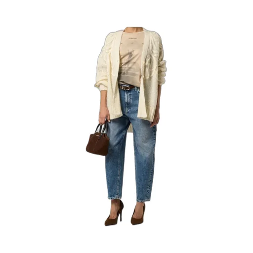 Dondup Tapered Mid-Rise Jeans