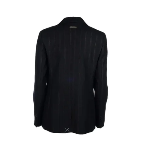 Peserico Single-Breasted Striped Tailored Blazer