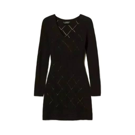 Diamond Pattern Dress