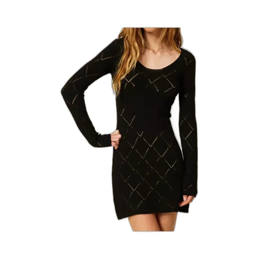 Diamond Pattern Dress