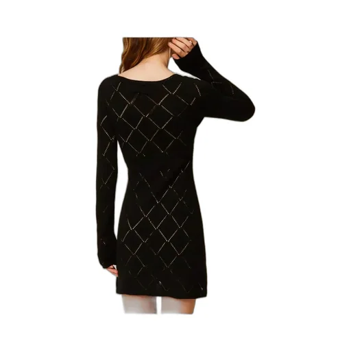 Diamond Pattern Dress