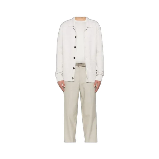 Cable-Knit Cardigan