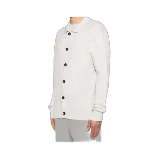 Cable-Knit Cardigan