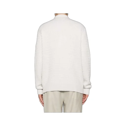 Cable-Knit Cardigan