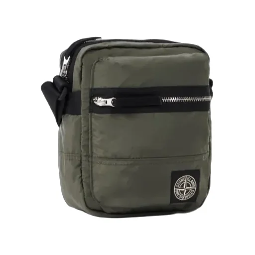 Stone Island Logo Patch Messenger Bag