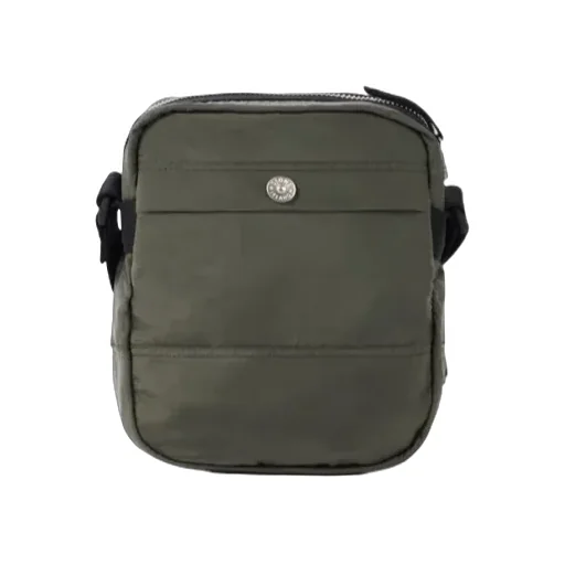 Stone Island Logo Patch Messenger Bag