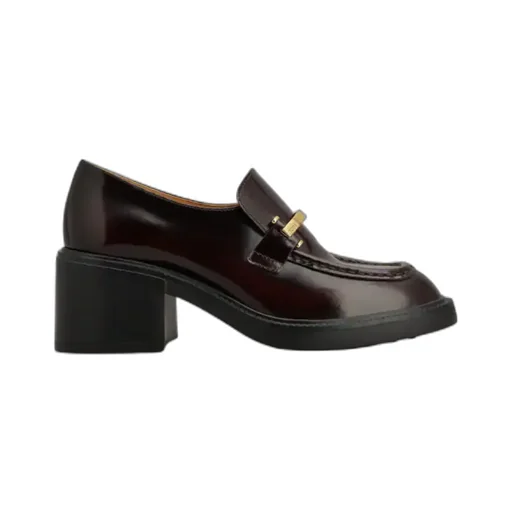 60Mm Leather Loafers