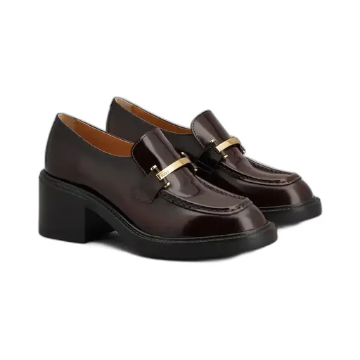 60Mm Leather Loafers