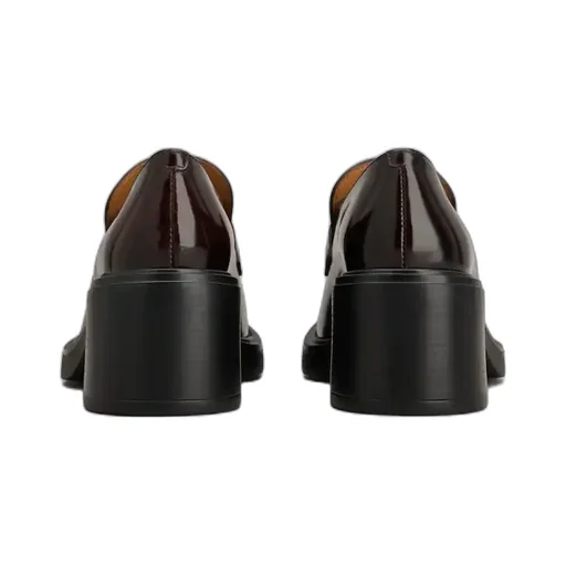 60Mm Leather Loafers