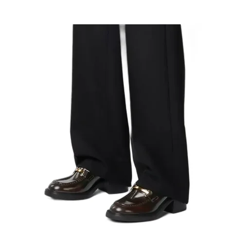 60Mm Leather Loafers