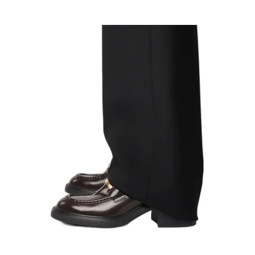 60Mm Leather Loafers
