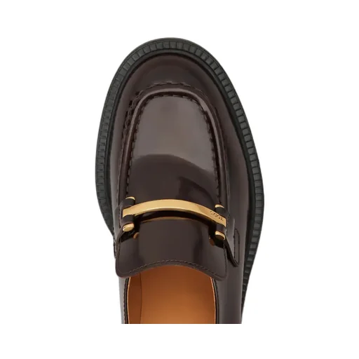 60Mm Leather Loafers