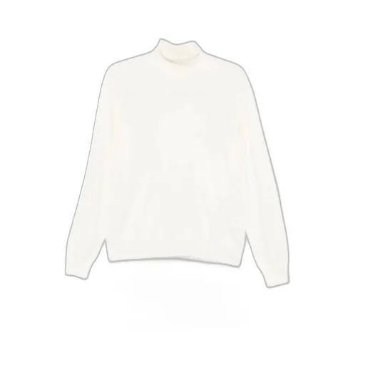 Roll-Neck Virgin-Wool Sweater