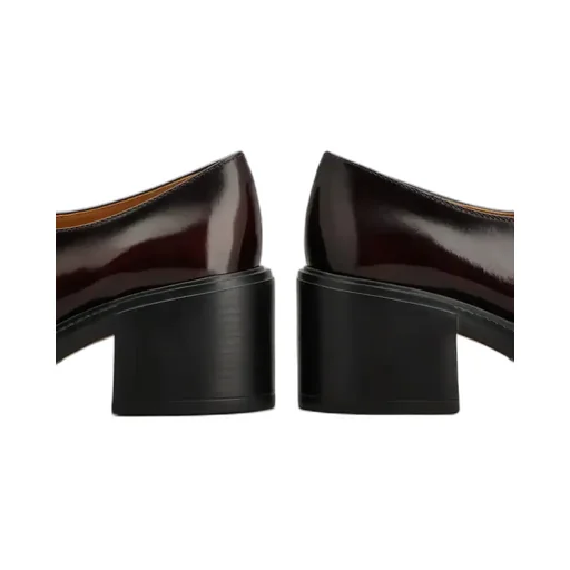 60Mm Leather Loafers