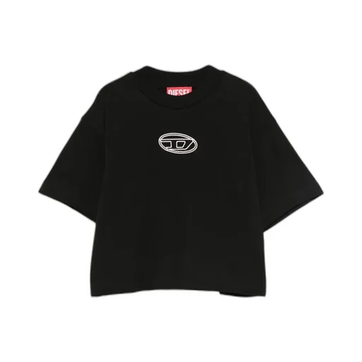 Tixan Logo-Embroidered T-Shirt