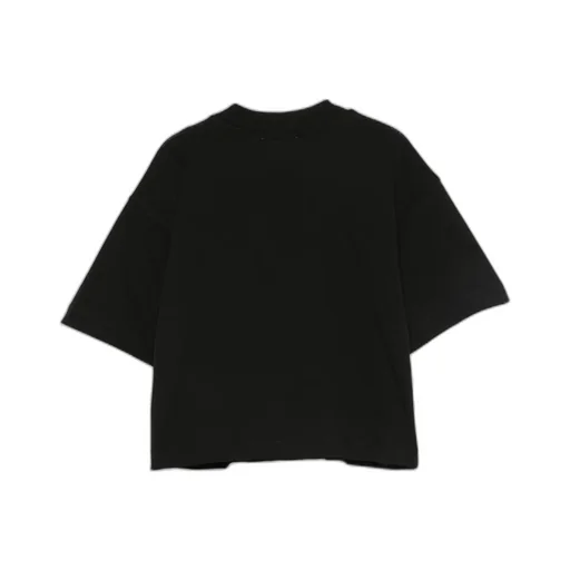 Tixan Logo-Embroidered T-Shirt