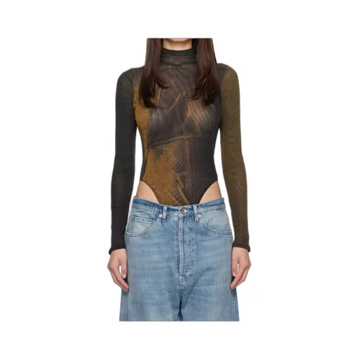 Open Back Printed Body