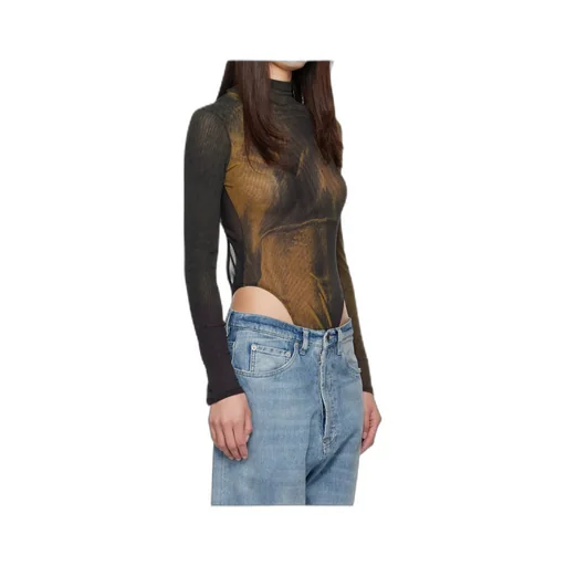 Open Back Printed Body