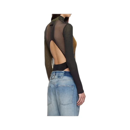 Open Back Printed Body