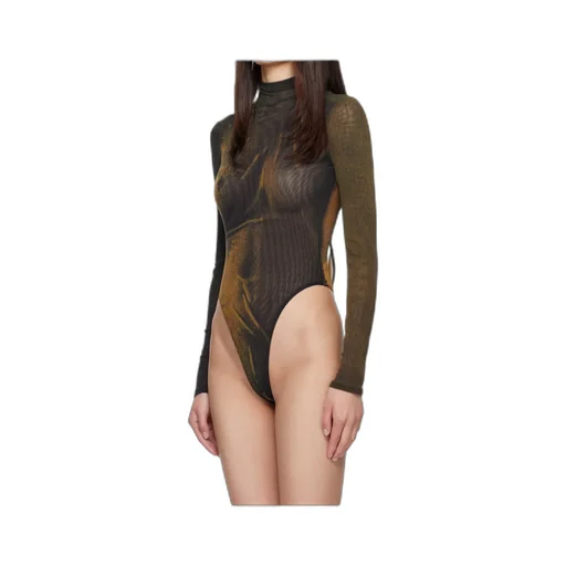 Open Back Printed Body
