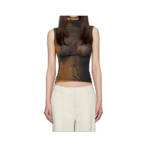 Nylon Mesh Top