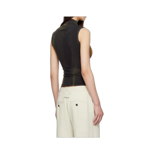 Nylon Mesh Top