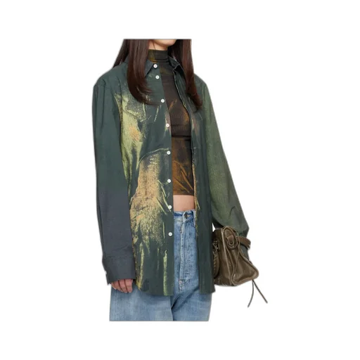 The Acid Water Printed Buttoned Shirt