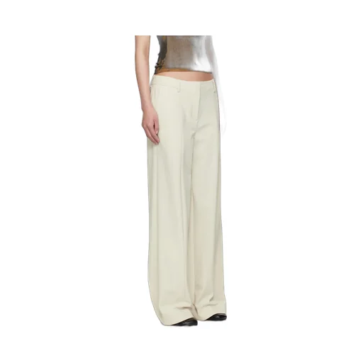 Stretch Nylon Twill Trousers