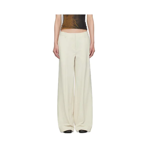 Stretch Nylon Twill Trousers