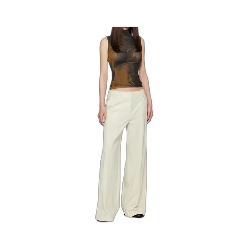 Stretch Nylon Twill Trousers