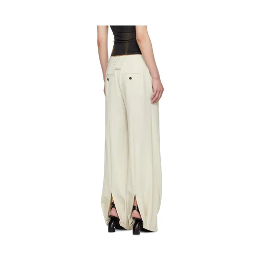 Stretch Nylon Twill Trousers