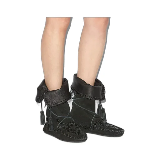 Isabel Marant Tassel Detailed Boots