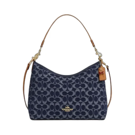 Zippered Shoulder Bag