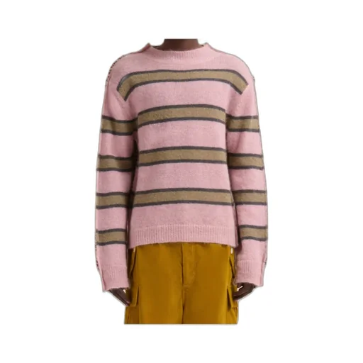 Marni Striped Knit Jumper