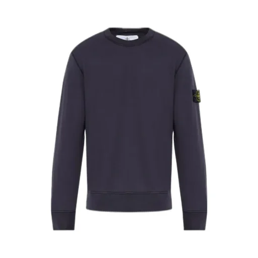 Stone Island Logo Patch Sweatshirt
