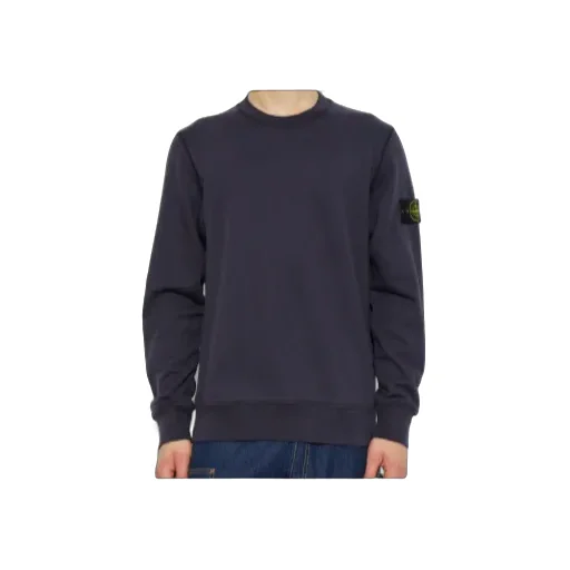 Stone Island Logo Patch Sweatshirt