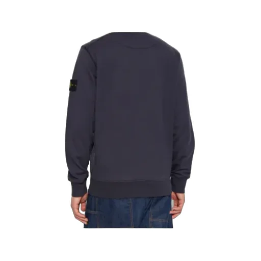 Stone Island Logo Patch Sweatshirt