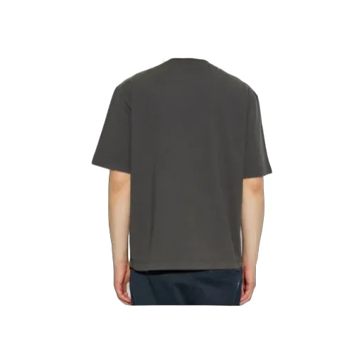 Stone Island Logo Patch Short Sleeve T-Shirt