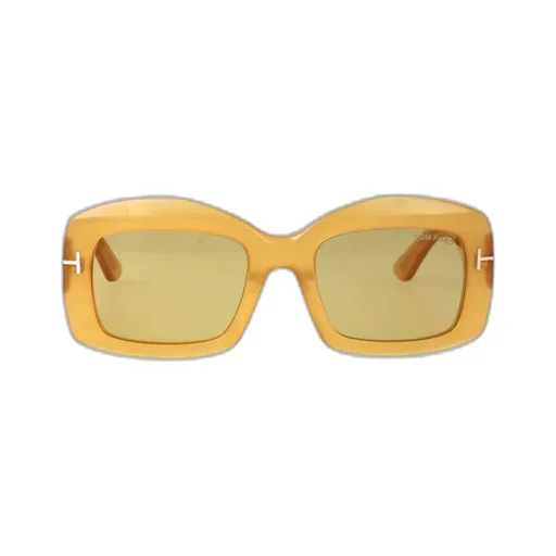 Tom Ford Eyewear Venetia Rectangle Frame Sunglasses
