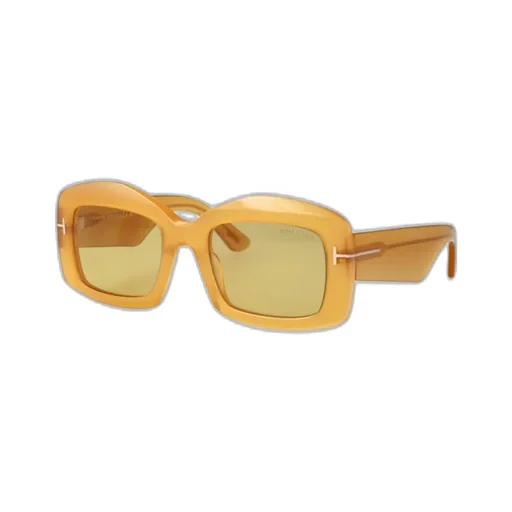 Tom Ford Eyewear Venetia Rectangle Frame Sunglasses