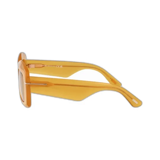 Tom Ford Eyewear Venetia Rectangle Frame Sunglasses