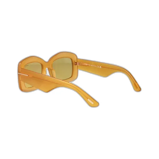 Tom Ford Eyewear Venetia Rectangle Frame Sunglasses