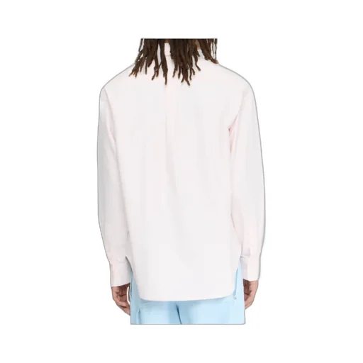 Pocket-Print Cotton Shirt