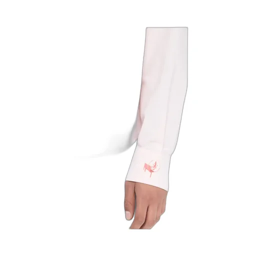 Pocket-Print Cotton Shirt