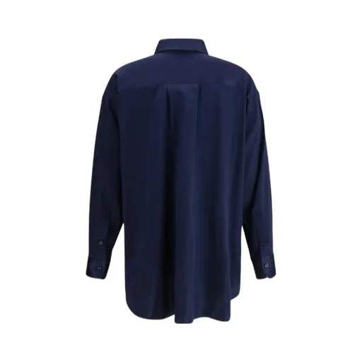 Tom Ford Satin Relaxed Fit Shirt